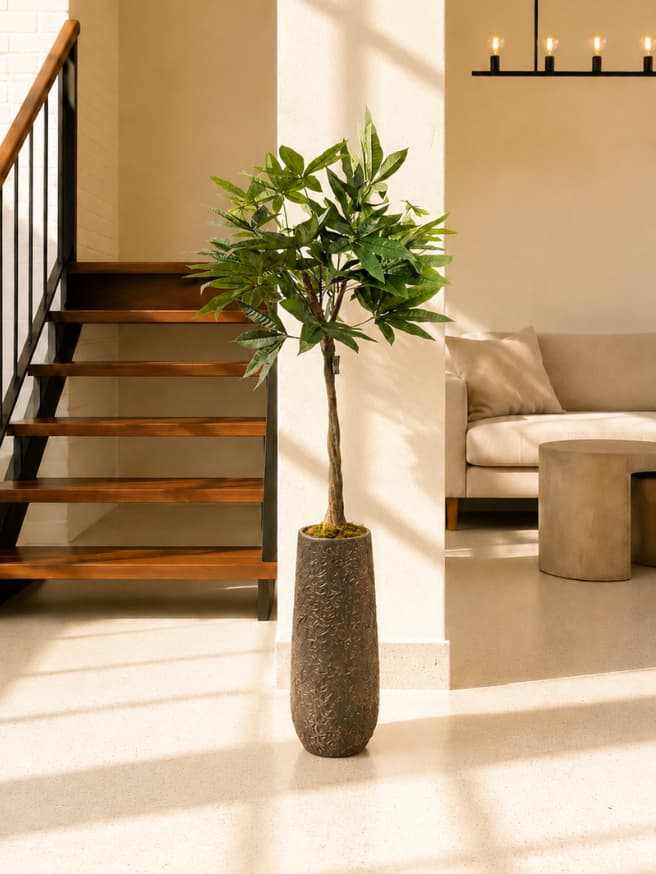 Dekoratif Ficus Ağacı - Yapay (110 cm)