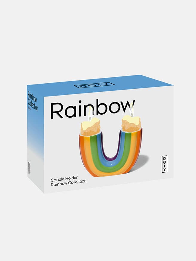 DOIY Rainbow Gökkuşağı Şamdan