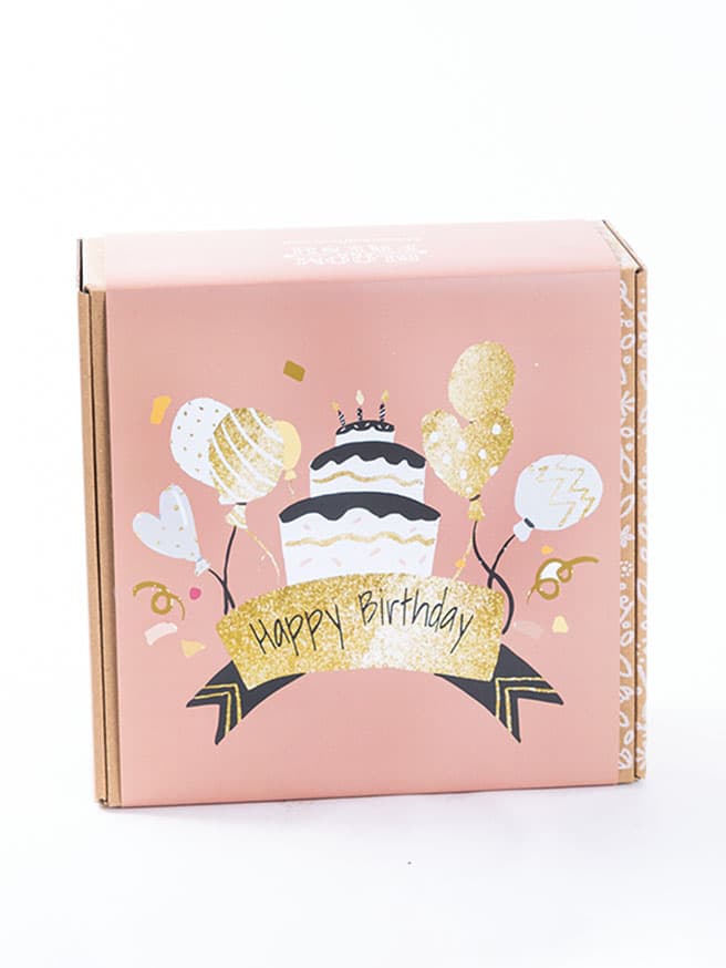 Birthday Box Gold