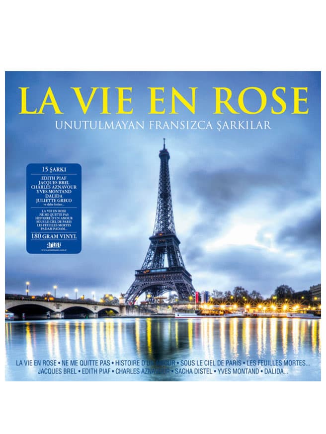La Vie En Rose - Various Artist - Unutulmayan Fransızca Şarkılar