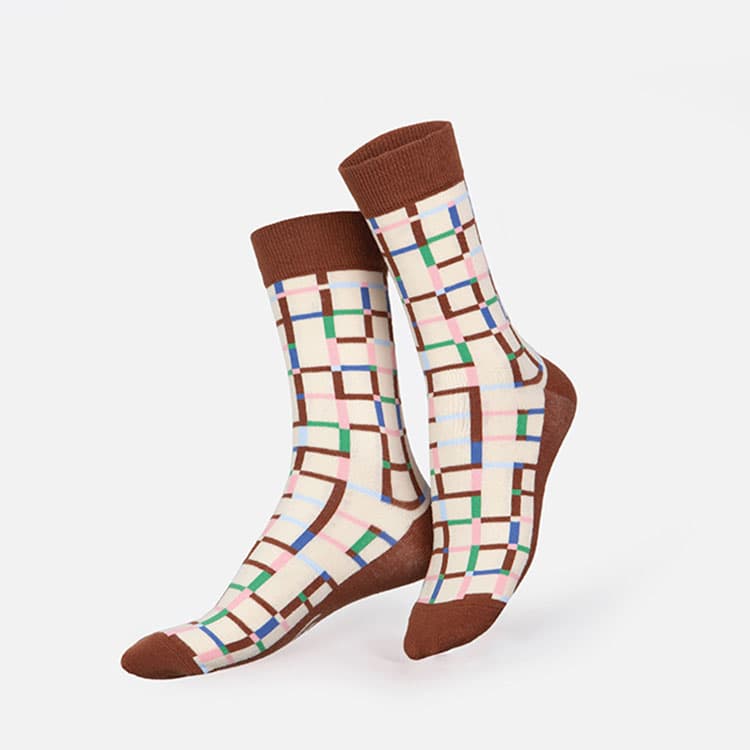 Eat My Socks Caffè Latte Tasarım Yetişkin Çorap — görsel 3