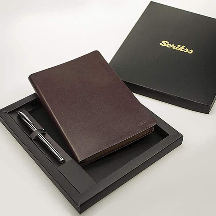 Scrikss Chester A5 Defter Ve Siyah Kalem Set — görsel 3
