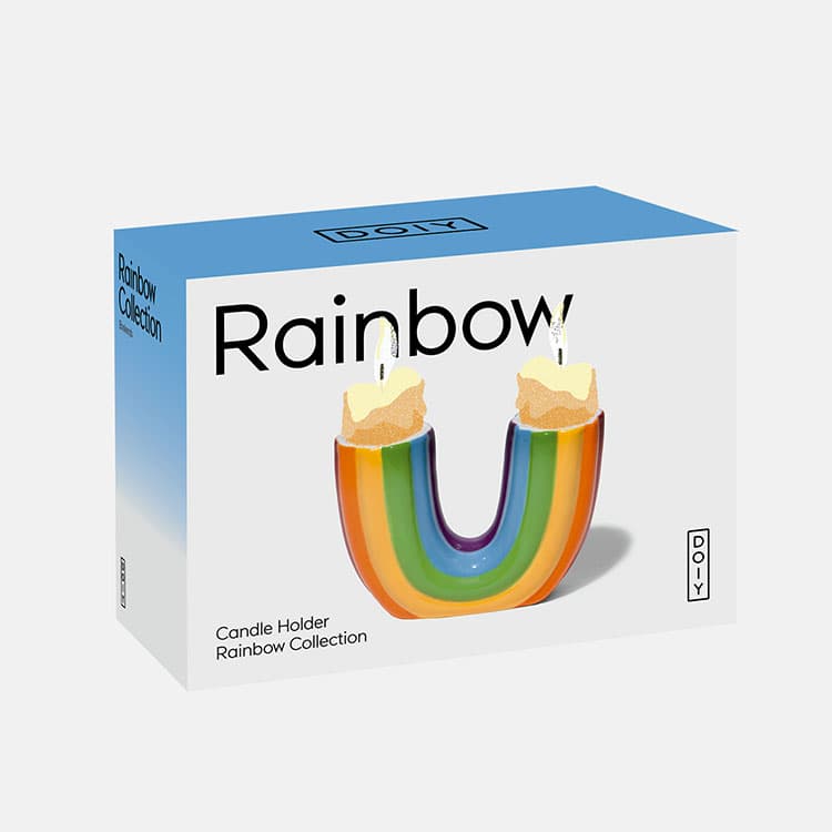 DOIY Rainbow Gökkuşağı Şamdan — görsel 5