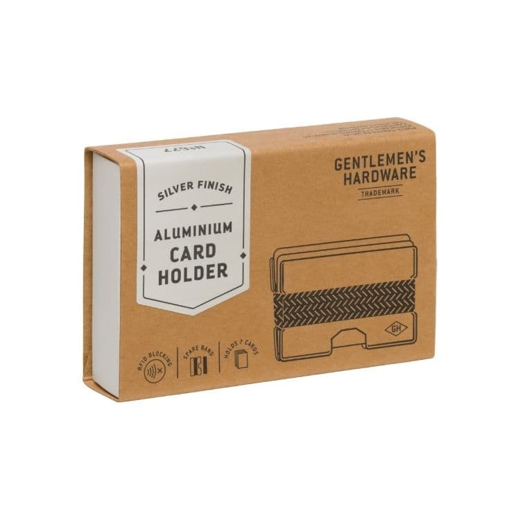 Gentlemen's Hardware Alüminyum Kartlık - Rfid Blocking — görsel 6