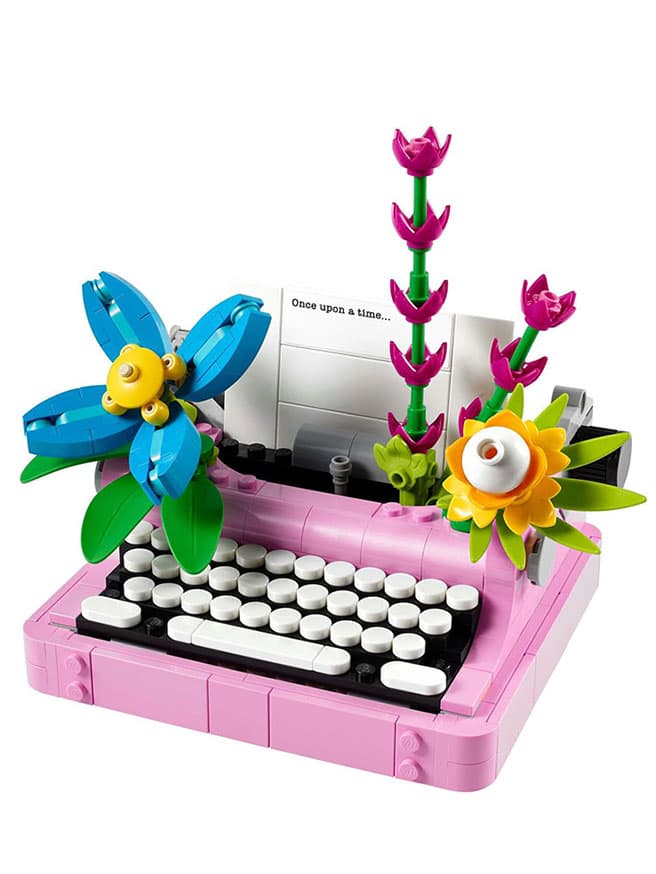LEGO Creator 3’ü 1 Arada Çiçekli Daktilo - 363 Parça (31169)
