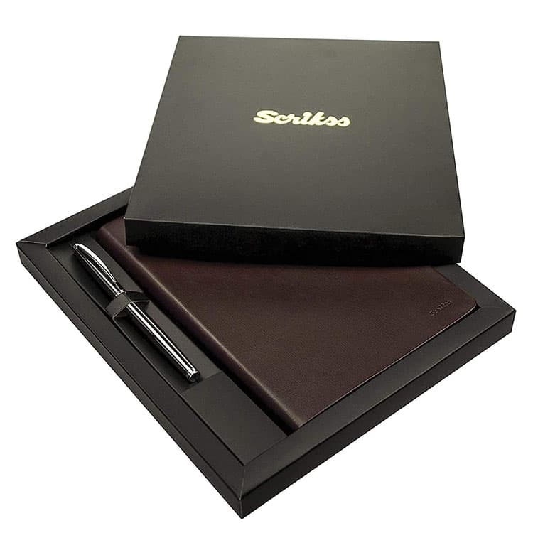 Scrikss Chester A5 Defter Ve Siyah Kalem Set — görsel 4