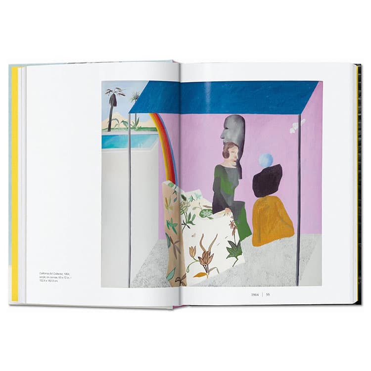 David Hockney. A Chronology. 45th Ed. — görsel 5
