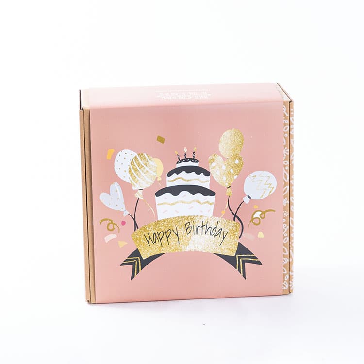 Birthday Box Gold — görsel 6