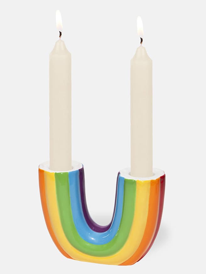DOIY Rainbow Gökkuşağı Şamdan