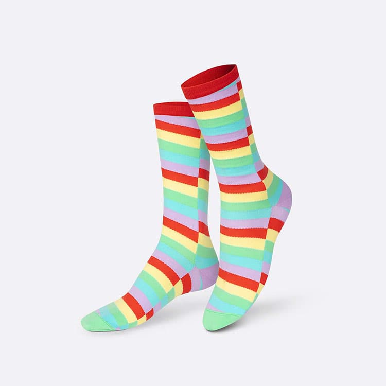 Eat My Socks Sweet Lollipop Tasarım Yetişkin Çorap — görsel 3