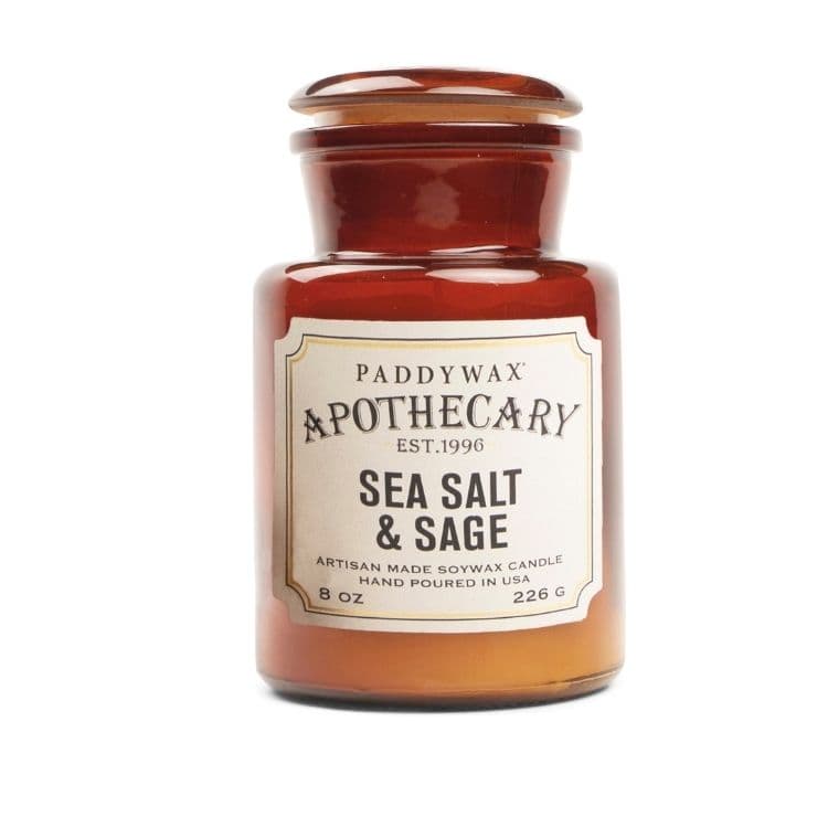 Paddywax Apothecary Cam Mum - Sea Salt & Sage (226g) — görsel 3