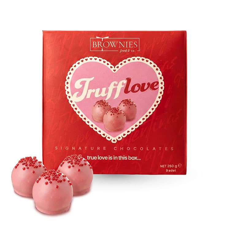 Brownies Food & Co. Trufflove Çikolata (9 adet) — görsel 7