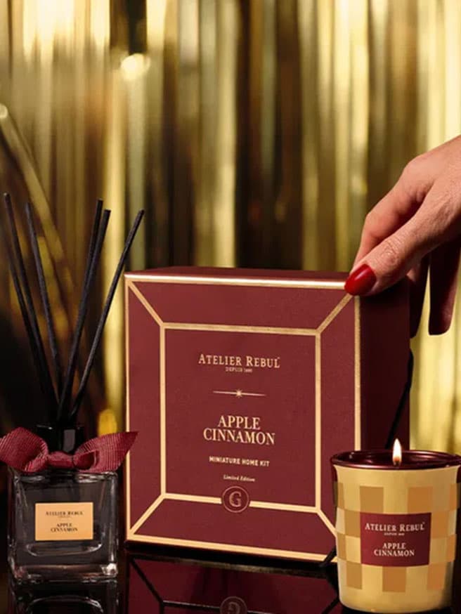Atelier Rebul Apple & Cinnamon Miniature Home Kit