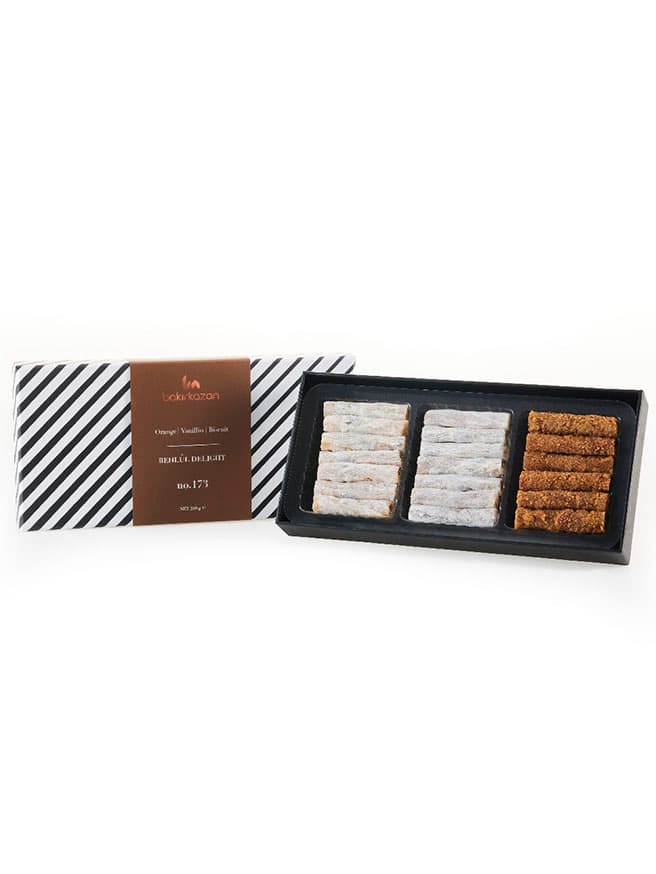 Bakırkazan Retro Serisi (173) - Behlül El Yapımı Lokum (250 gr.)