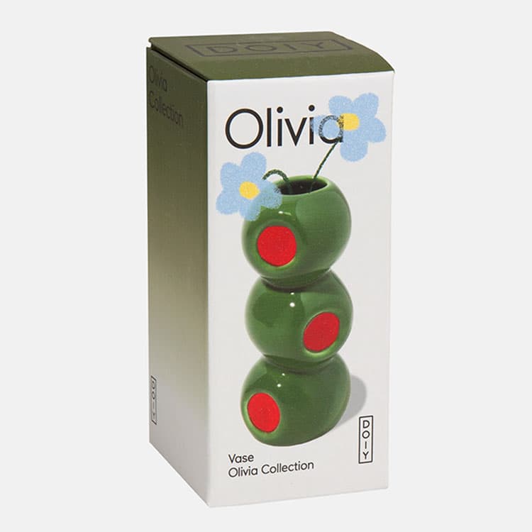 DOIY Olivia Küçük Vazo — görsel 5