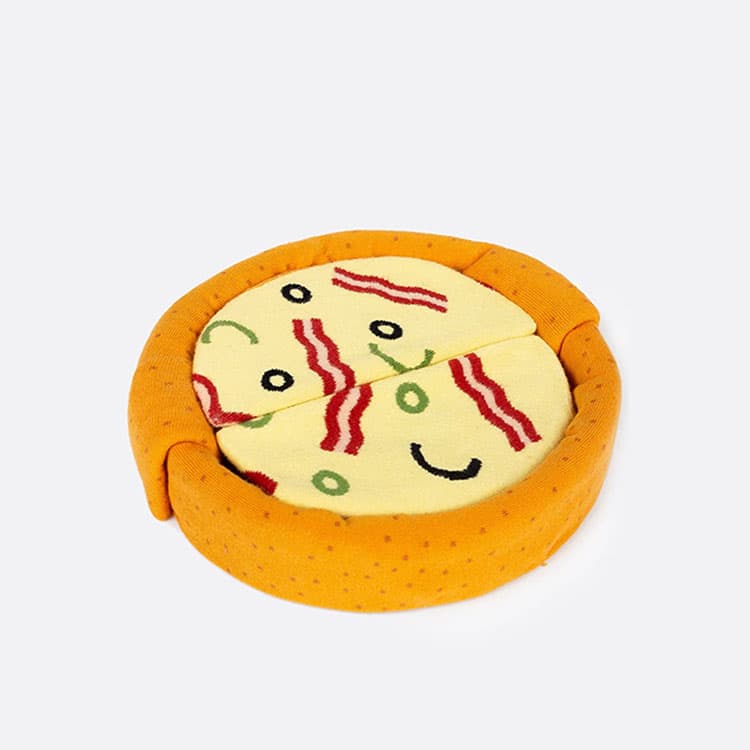 Eat My Socks Napoli Pizza Full Yetişkin Tasarım Çorap 2’li — görsel 6