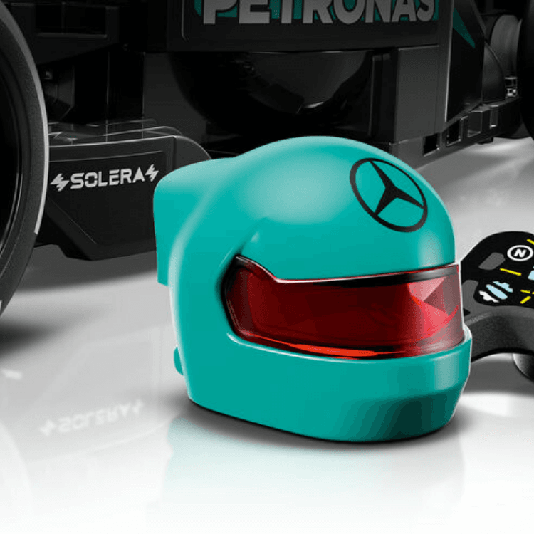 LEGO Speed Champions Mercedes-AMG F1® W15 Yarış Arabası- 267 Parça (77244) — görsel 9