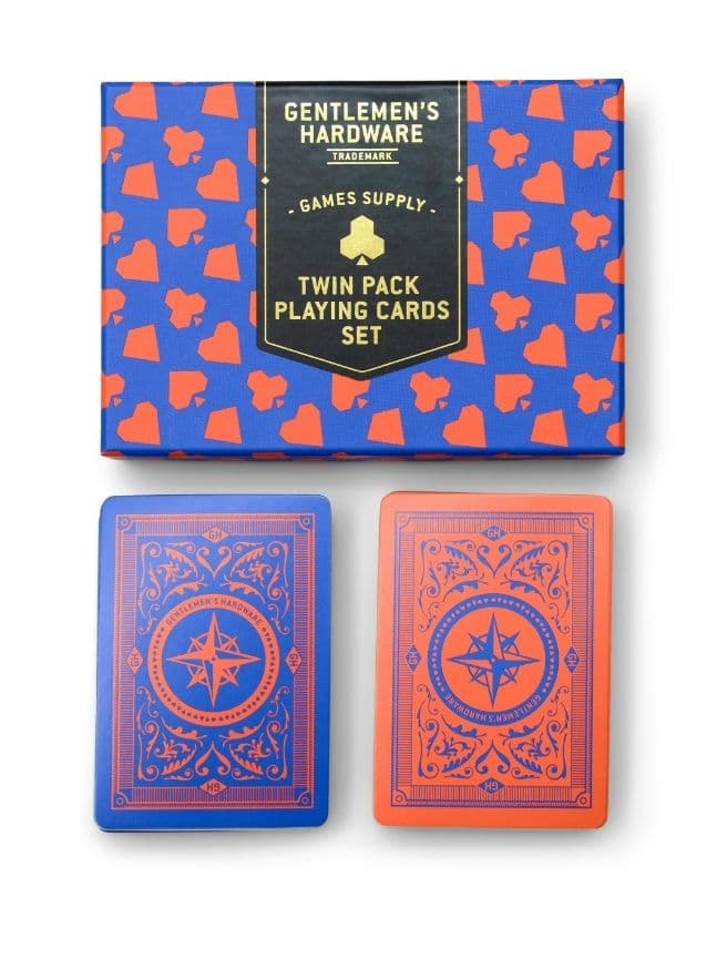Gentlemen's Hardware Oyun Kağıdı - 2 Deste — görsel 1