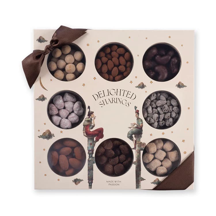 Harem Chocolate 8'li Lezzetli Paylaşımlık (400g) — görsel 3