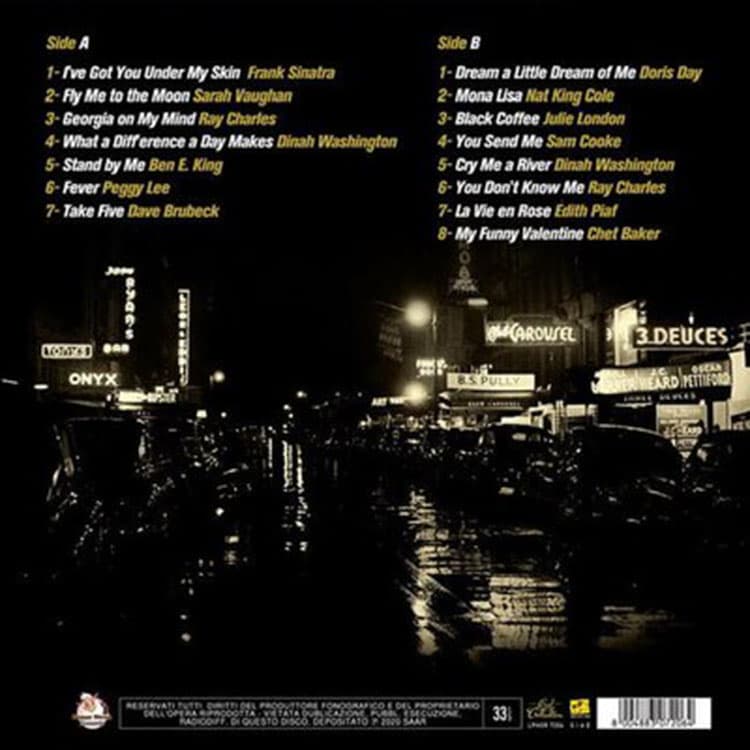 The Very Best of Jazz Love Songs - Various Artist — görsel 3