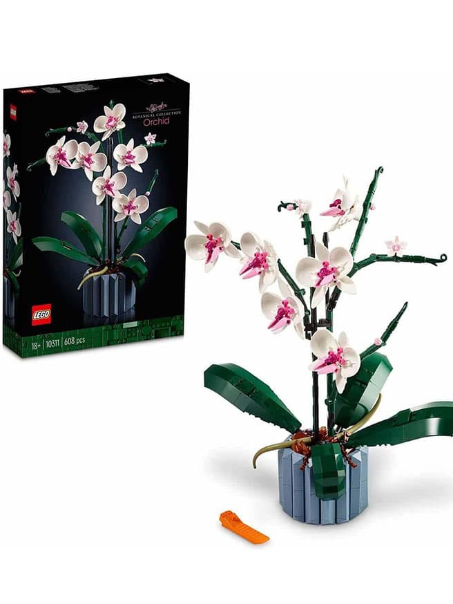 LEGO Botanicals Orkide - 608 Parça (10311)