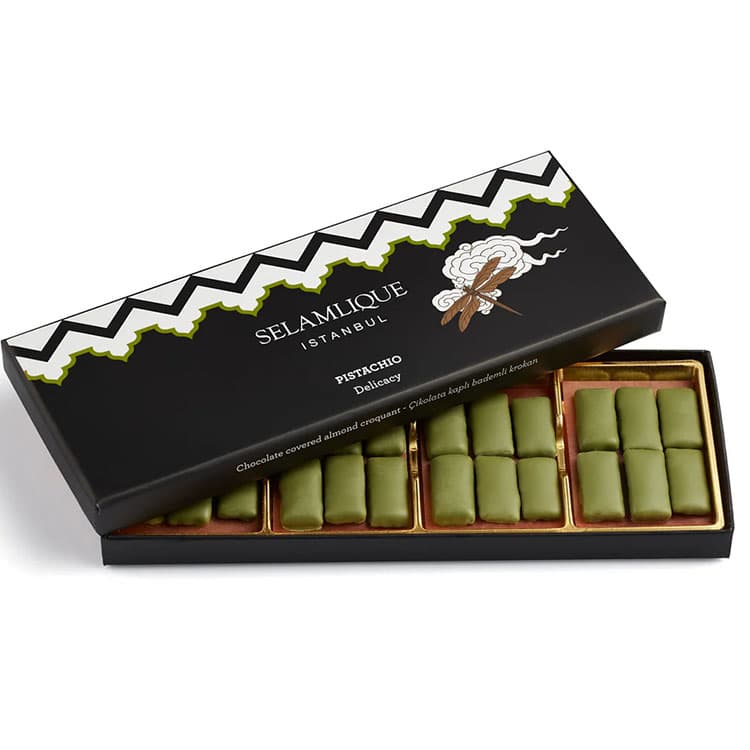Selamlique Fıstıklı Delikasi (170g)