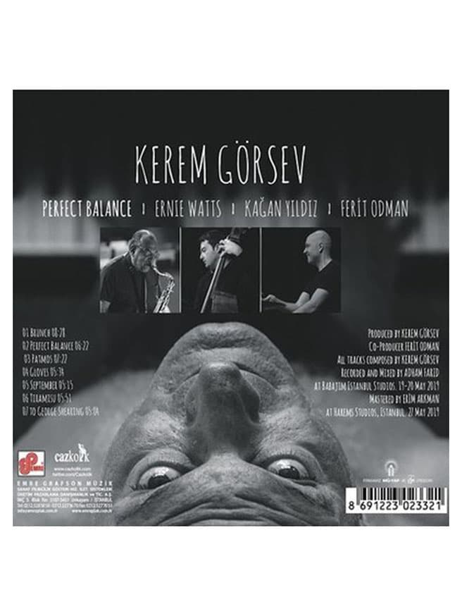 Kerem Görsev - Perfect Balance | Plak — görsel 2