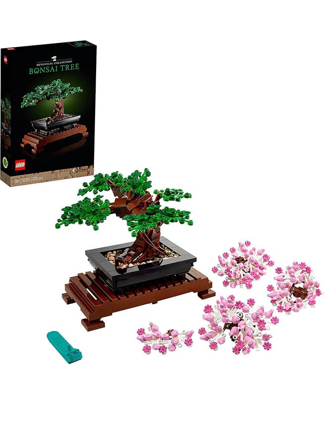 LEGO Botanicals Bonsai Ağacı - 878 Parça (10281)