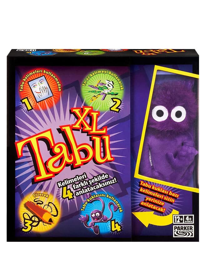 Hasbro Tabu XL