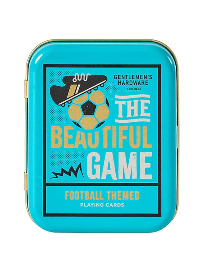 Gentlemen's Hardware Futbol Temalı Oyun Kartları — görsel 1